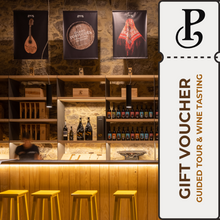 Carregar imagem no visualizador da galeria, Gift Voucher Guided Visit & Wine Tasting - 1 person