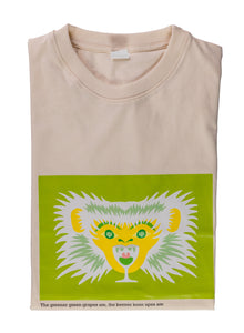 T-shirt Tongue Twister Vinho Verde