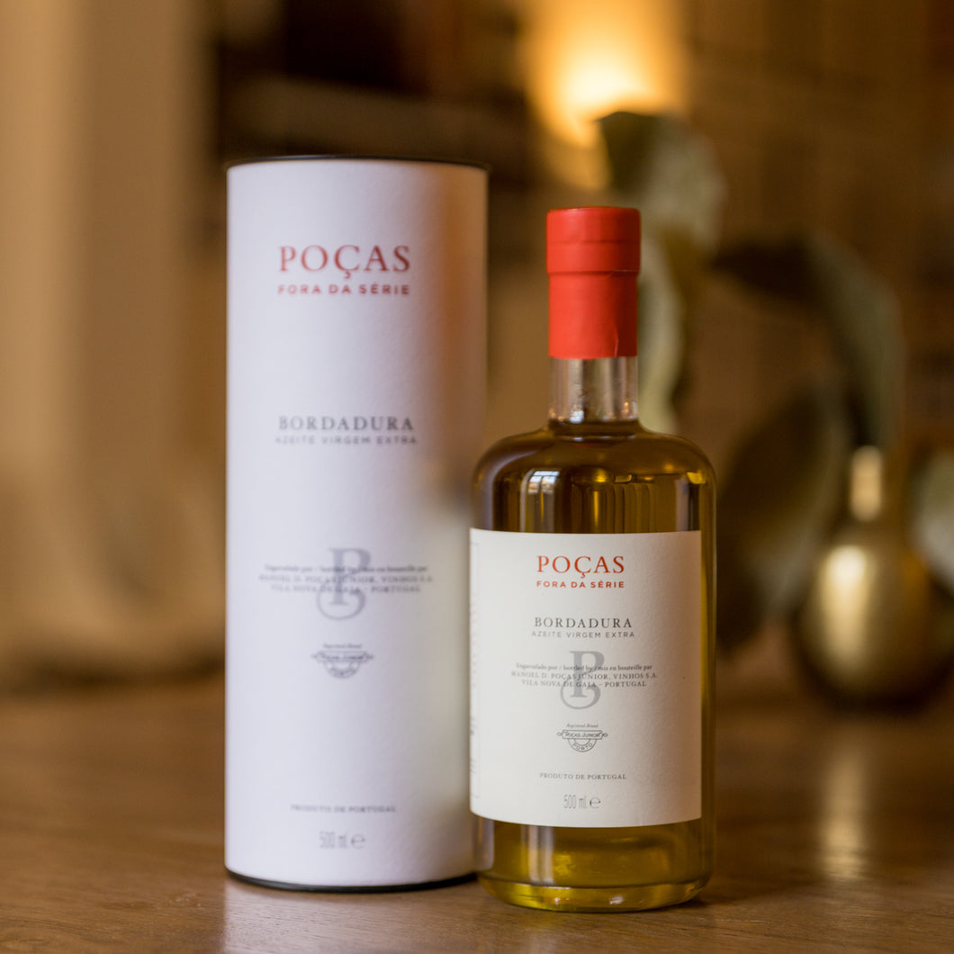 Poças Fora da Série Azeite Bordadura (50cl)