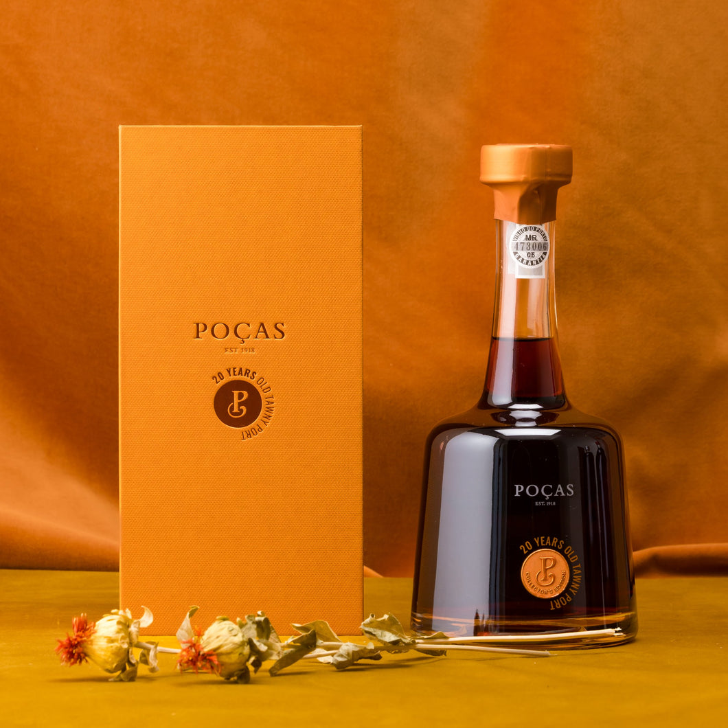 Poças Collector's Edition 20 Years Old Tawny
