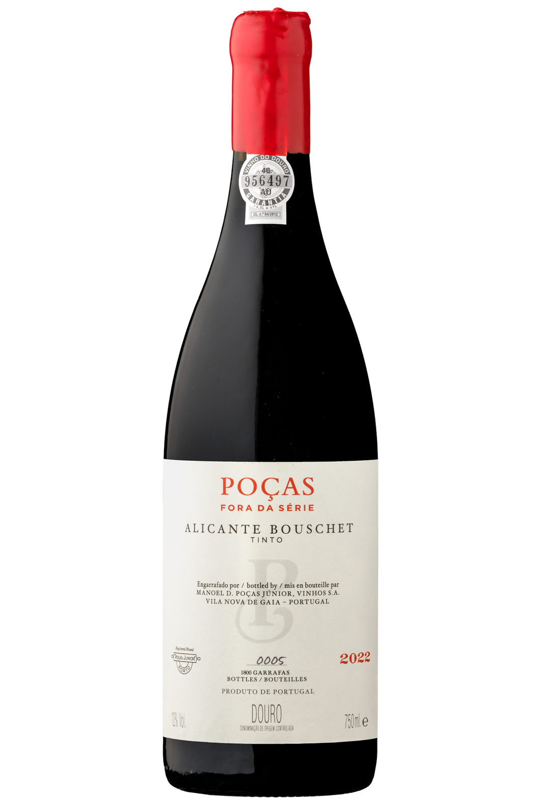 Poças Fora da Série Alicante Bouschet 2022