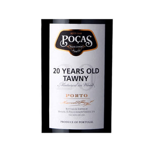 Poças 20 Years Old Tawny