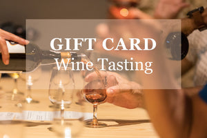 GIFT CARD Wine Tasting